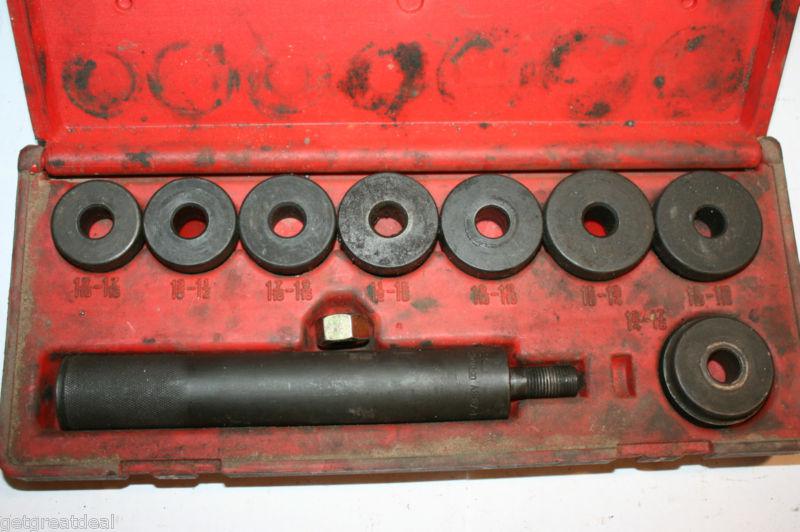 Purchase SNAPON TOOLS HEAVY DUTY Bushing Driver SET 10PCS A158B IN