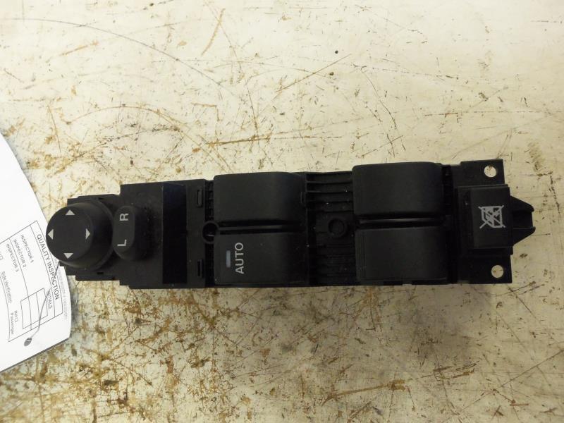 10 11 12 13 mazda 3 l. electric door switch driver's mirror windows