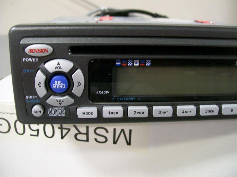 JENSEN AM/FM/CD PLAYER, US $50.00, image 5