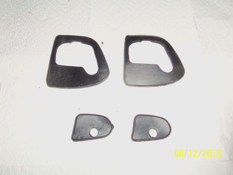 1952-1956 ford car door handle pad kit ba-7222428-st 