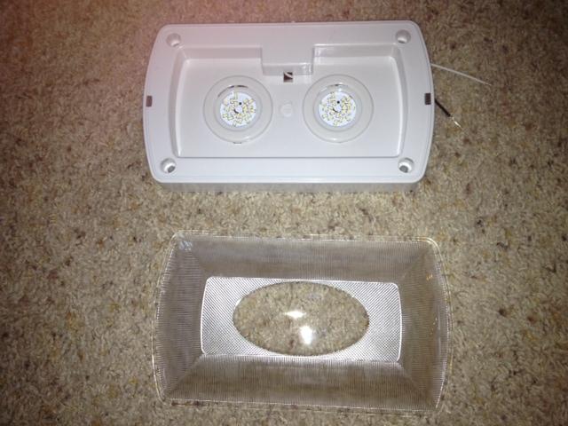 RV LED interior light Boat Utility trailer Cargo Trailer 12 volt Ceiling light , US $12.50, image 3
