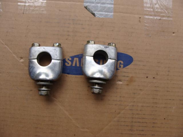 Trx trx450r clamps 450r bar handlebar mounts 7/8 400ex 250r honda 300ex 250x