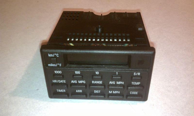 Bmw obc on board computer e34 5 series '89-'95 525i 530i 535i 540i e32 735i 740i