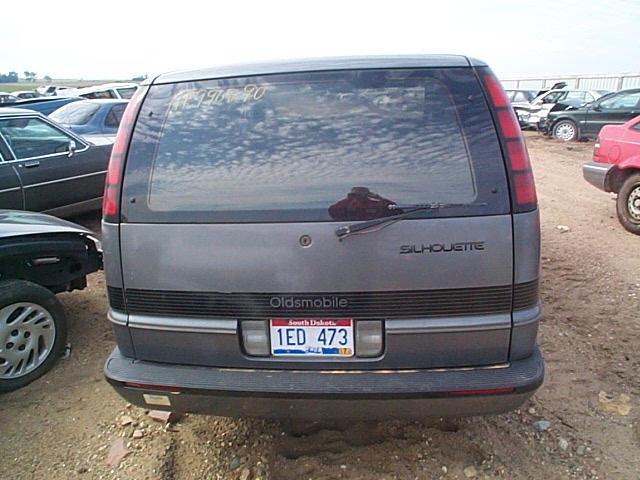 1990 oldsmobile silhouette tail lamp light right