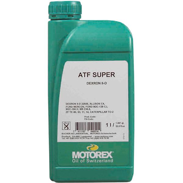 Motorex atf super gear oil motorcycle oils/chemicals