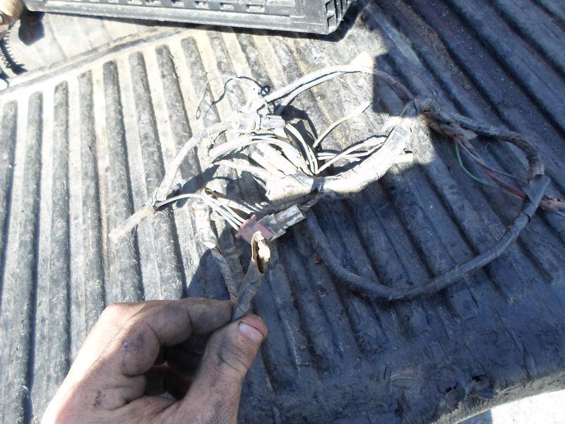 2001 yamaha yfs200 blaster main wire harness wiring loom