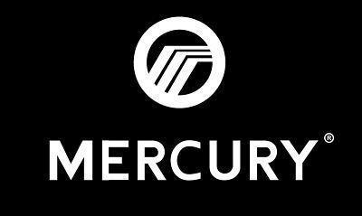Mercury motors flag 3x5' emblem banner jx*