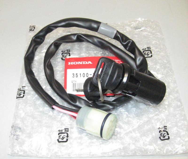 New ignition key switch trx450 s es trx500 rubicon foreman genuine honda    #c75