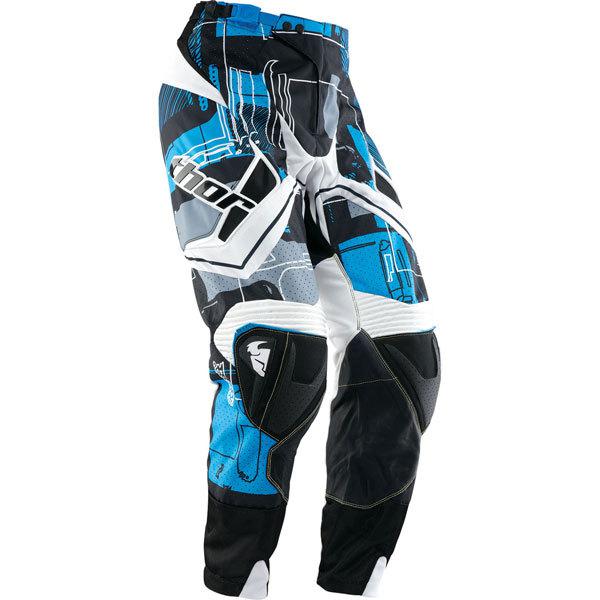 Cyan w32 thor flux circuit pants 2013 model