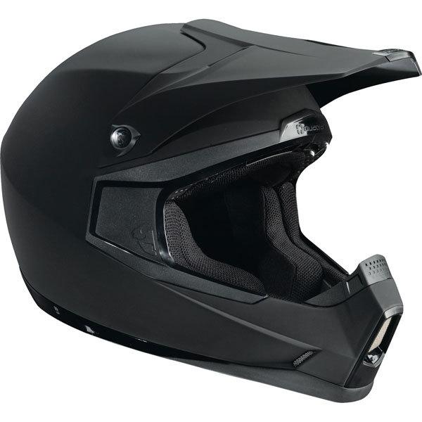 Black thor quadrant helmet