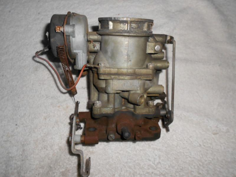 Vintage holley 2110 bug spray carburetor for volkswagen vw bug bus ghia buggy