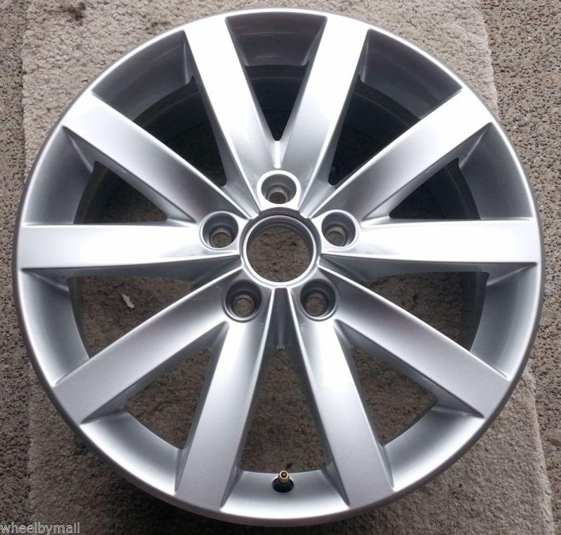 17"x7 volkswagen vw 2005.5-2013 jetta cv0 porto wheel rim 6993 oem 5k0601025f8z8