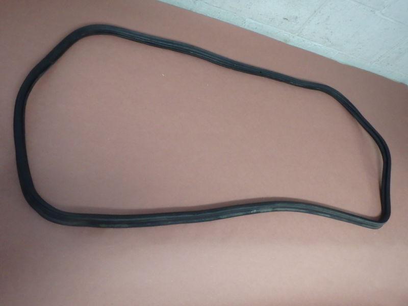 Trunk lid weatherstripping seal 2dr 4dr oem honda accord 1994-1997