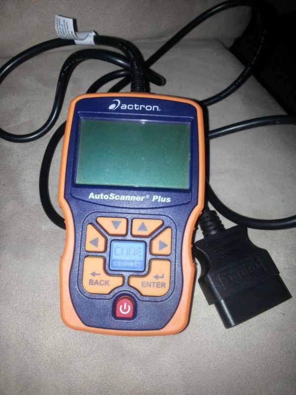Actron cp9580 auto code scanner obd ii 2 