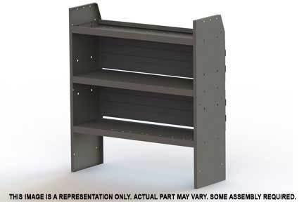 Kargo master ez adjustable shelf unit (42 w x 60 h x 14 d) (fits sprinter vans)