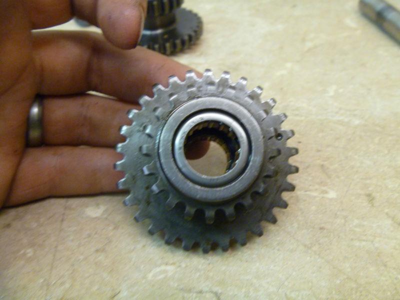 Purchase Kawasaki VN VN750 Vulcan 750 Used Cam Idle Gear & Chain
