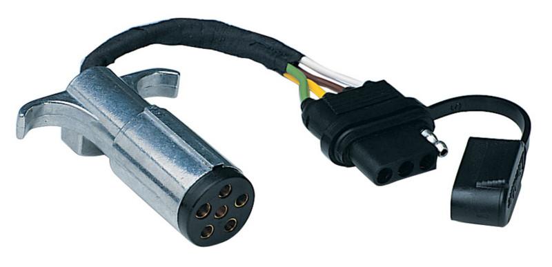 Hopkins 47315 plug-in simple adapters; vehicle to trailer