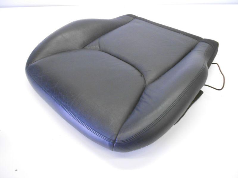 2000-2006 mercedes benz s500 w220 oem front right seat bottom cushion black 