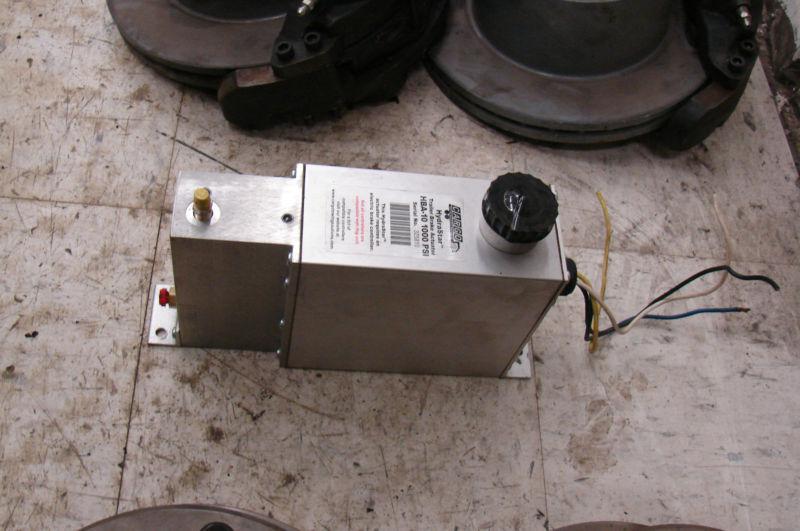 HYDRASTAR BRAKE ACTUATOR PUMP HYRDAULIC BRAKES, US $49.95, image 4