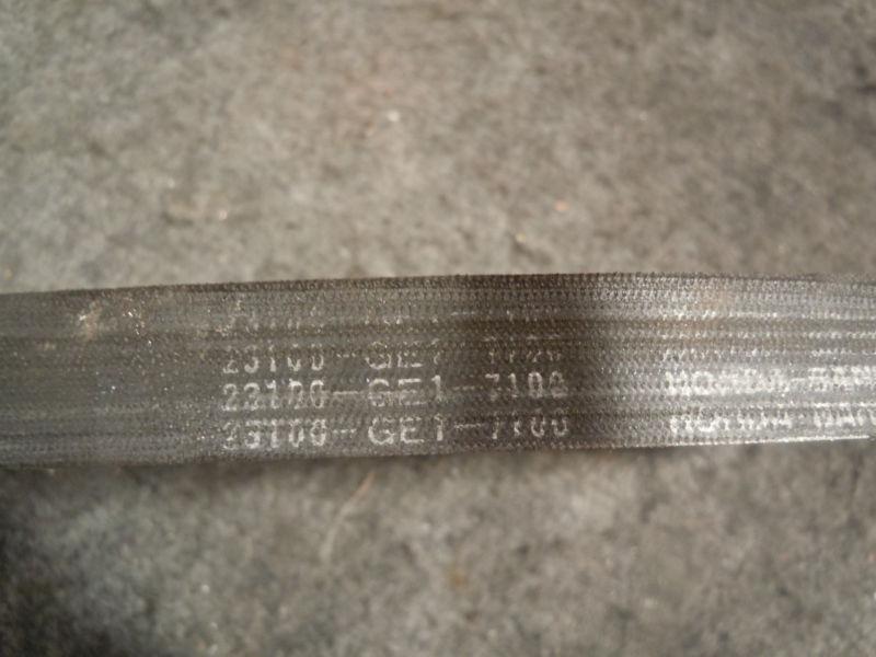 2001 Honda Elite CH80 OEM Drive Belt Bando 23100-GE1-7100 @ Moped Motion, US $19.99, image 3
