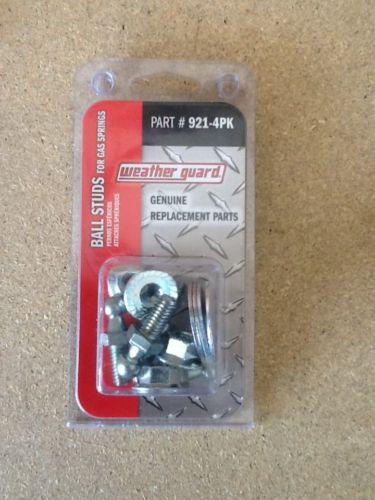 Weather guard ball studs for gas springs part #921-4pk