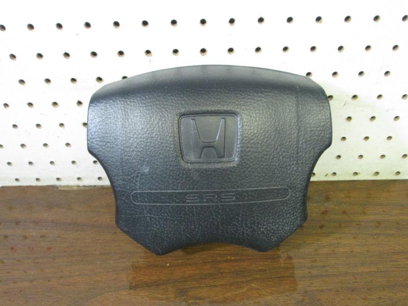 (678) 96 97 honda accord driver air bag 77800-sv4-a700 black