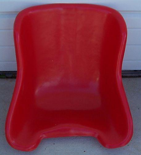 New large red go-kart bucket seat