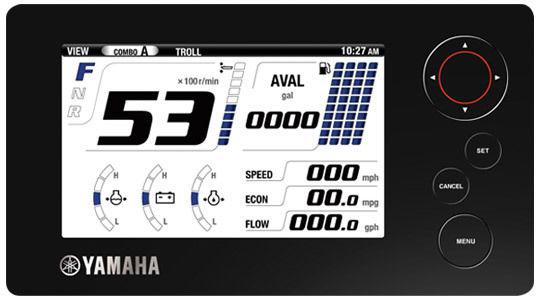 Yamaha mar-clpdu-kt-20 command link plus (includes set up cables and xtra parts)