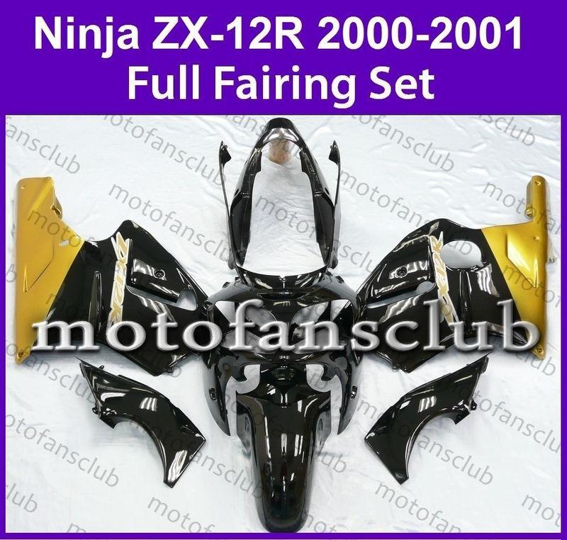 Verkleidungs-Set Für Kawasaki ZX9R 2000-2001 - Komplettset Aus ABS-Kunststoff