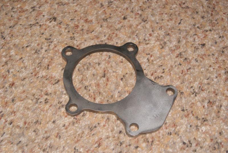 Purchase Hx40 Down Pipe Flange/ Backing plate 3.5 inch port size. 1/4