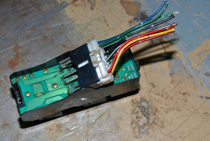 MAZDA PROTEGE 95-98 1995-1999 DRIVERS DOOR MASTER WINDOW SWITCH, US $20.00, image 3