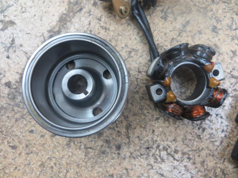 2006 06 Suzuki RMZ450 RMZ 450 Wiring Harness Coil Stator Flywheel CDI Ignition, US $96.00, image 4