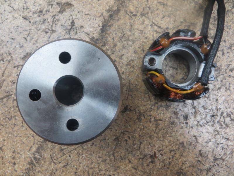 2006 06 Suzuki RMZ450 RMZ 450 Wiring Harness Coil Stator Flywheel CDI Ignition, US $96.00, image 5