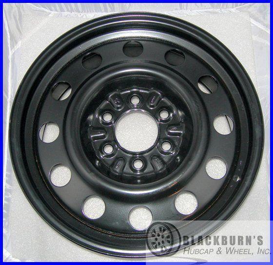 04-08 09 10 11 12 13 f150 expedition navigator 18" steel spare wheel used 3526