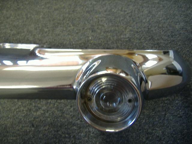 1956 dodge custom royal lancer drivers side front grill