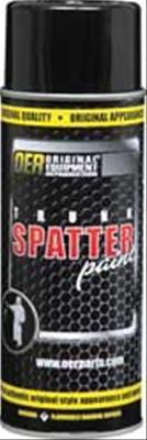 Oer k51499 paint trunk spatter textured enamel black/aqua aerosol 16 oz. ea