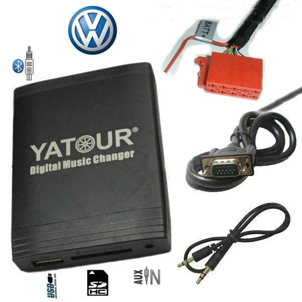 Purchase Car Digital CD Changer for VW Gamma 4 Head Unit 10Pin in
