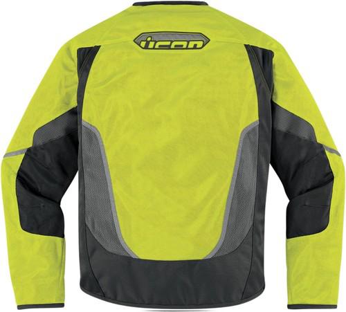 Icon Anthem Mesh Jacket Mil-Spec Yellow Small NEW, US $190.00, image 2