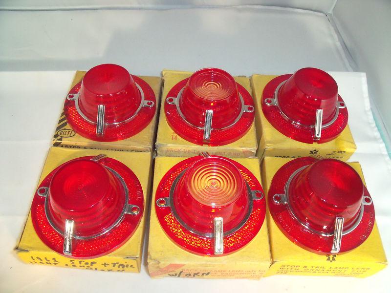 Nos Set 1962 Chevy Impala Taillights LQQQQQQQK!!!, US $99.00, image 2
