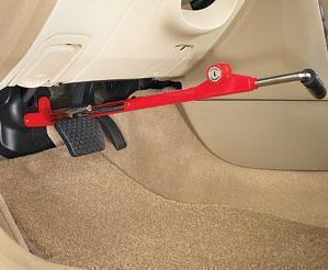 The club auto brake lock cl606 vehicle anti theft devices safety security 