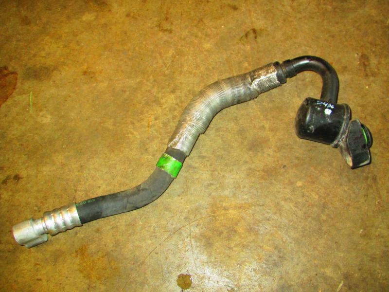 Mercedes benz oem ac a/c air conditioner line hose condenser tubing pipe 