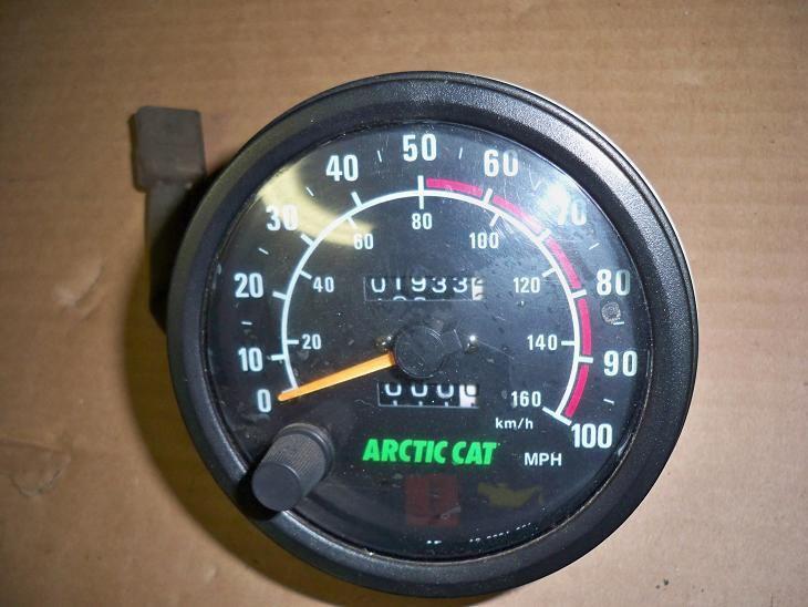 Arctic cat  zr zl zrt ext cougar jag thundercat speedometer pn 0620-130