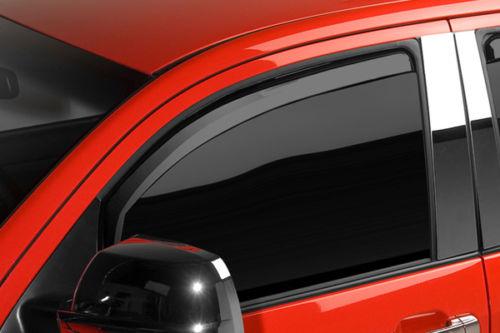 Putco 580203 ford excursion wind deflectors front rain guard window visor tinted