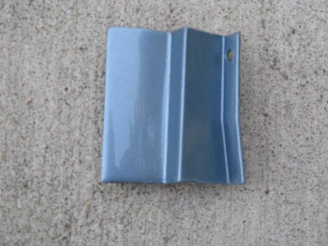 1968 ford galaxie 500 lh fender extension oem 