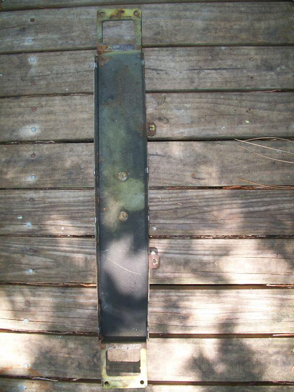 FIAT 850 REAR PANEL BETWEEN LIGHTS 1960'S-70'S STRAIGHT SOLID, US $19.99, image 2