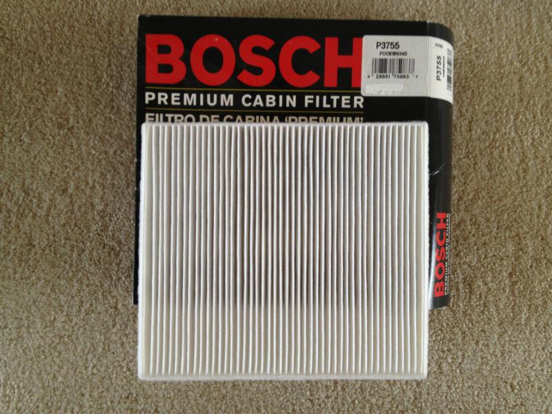 Brand new bosch p3755 cabin air filter