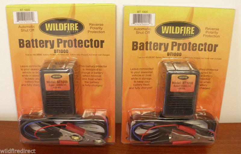 New two 12v battery trickle float chargers free shipping ! (g)