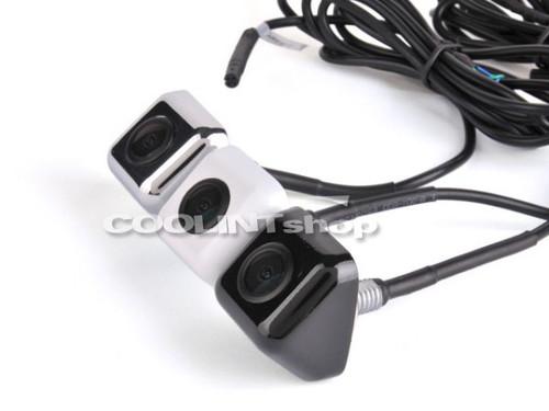  metal durable multi-function hd color car front / side / rear view camera kits