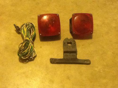 Trailer light kit 