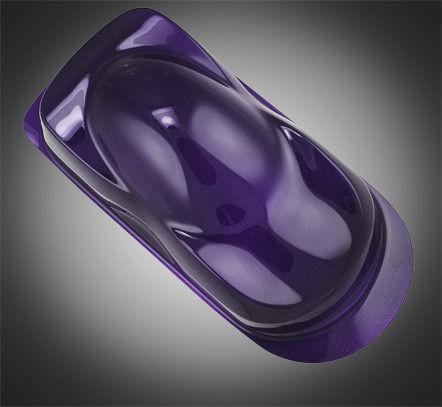 4oz. auto air transparent red violet